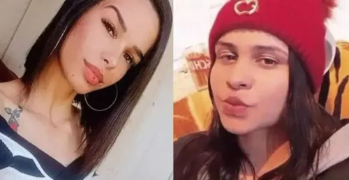 Karoline de Souza, de 24 anos, e Gabriela Silva da Rocha, de 21, moravam juntas