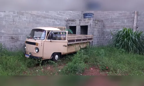 Kombi furtada de fretista é encontrada em Apucarana