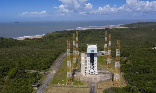 Foguete será lançado da base de Alcântara, no Brasil, neste domingo