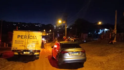 Local onde quatro crianças foram encontradas mortas em Alvorada