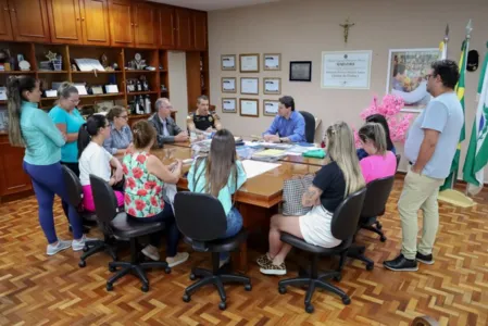 Lojistas se reuniram na Prefeitura de Apucarana