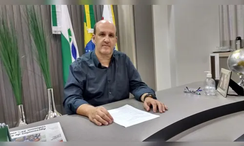 Luciano Molina volta à presidência da Câmara de Apucarana