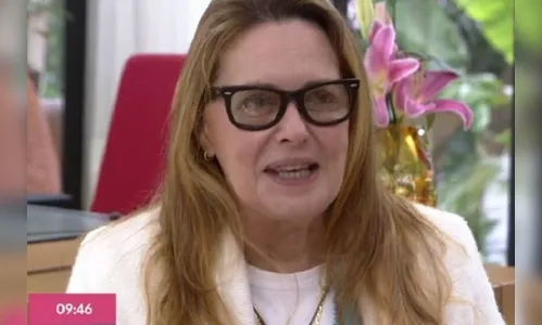 Atriz Maria Zilda expõe mau hálito de ator da novela Mar do Sertão