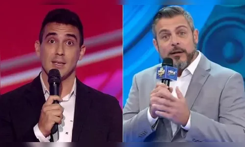 Andre Marques assume lugar de Luigi Baricelli no sorteio da Mega