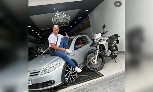 Maykon Santos viraliza no Instagram com suas manobras com motos