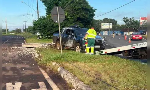 Criança morre e outra fica gravemente ferida em acidente na BR-277
