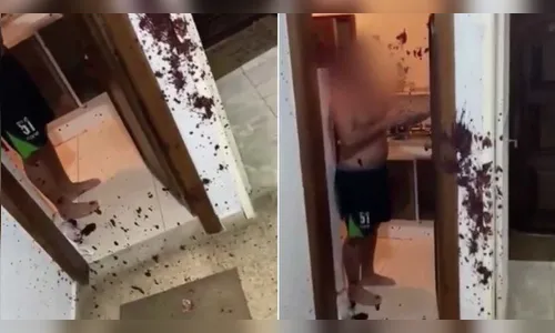 Entregador joga açaí em cliente por demora em atendê-lo; assista