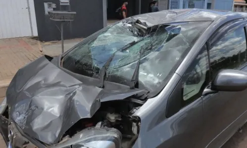 Motociclista morre após ser atingido por carro em Cascavel.
