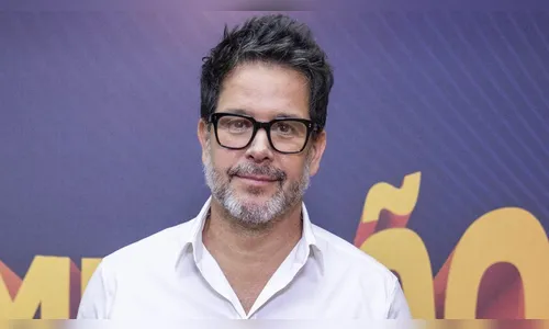 Murilo Benício assume namoro com jornalista da Globo