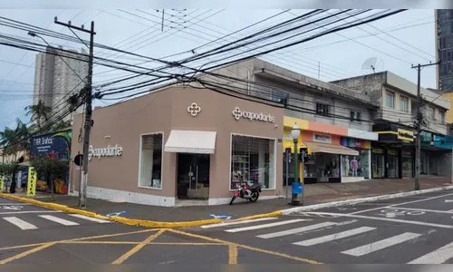 Três lojas são arrombadas no centro, no primeiro dia do ano