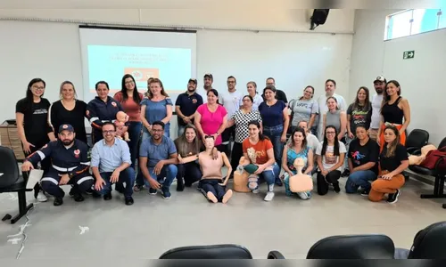 Arapongas realiza I Capacitação de Suporte Básico de Vida