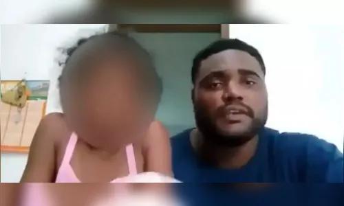 Pai que espancou as filhas em praia se pronuncia: 'Não sou monstro'