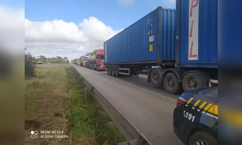 Fila para quem vai ao Litoral pela 277 é grande; saiba mais