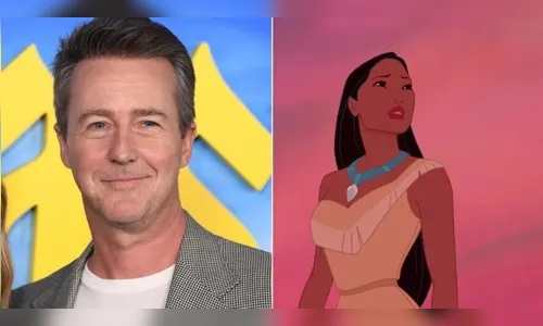 Ator Edward Norton descobre é descendente de Pocahontas
