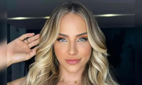 Gabi Martins rouba a cena em cliques de biquíni no Recife; veja