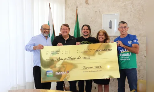 Nota Paraná: veja de onde são os ganhadores dos prêmios