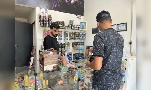 Procura por fogos de artifício aumenta até 25%  em Apucarana