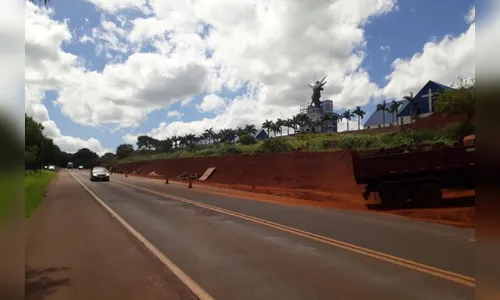 Trecho da BR-369 será bloqueado para construção de passarela