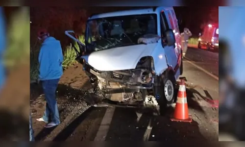 Mulher morre e criança fica gravemente ferida em acidente no Paraná