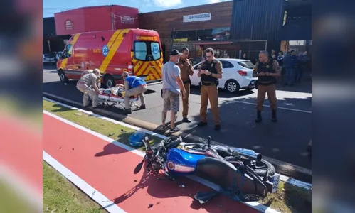 Vídeo: adolescente atropela e mata homem ao conduzir motocicleta