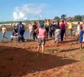 O acidente foi em um tanque de peixes, na cidade de Ivaí