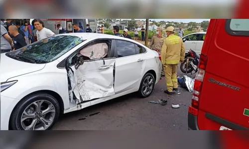 Uma pessoa morre e outra fica gravemente ferida em acidente, no PR