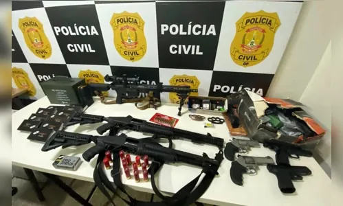 Homem preso com bomba tinha arsenal e queria tumultuar posse de Lula