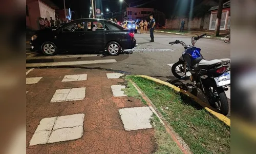 Motociclista morre em colisão no Oeste; motorista estava embriagado