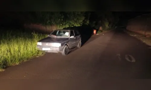 Polícia Militar recupera veículo furtado em Apucarana
