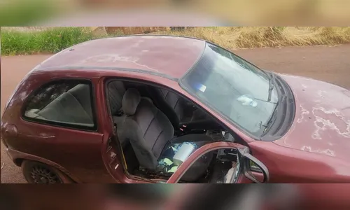 Carro roubado em assalto no Residencial Parque da Raposa é recuperado