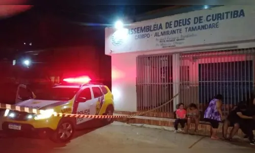 Homem é morto com dez tiros na cabeça ao lado de igreja no Paraná