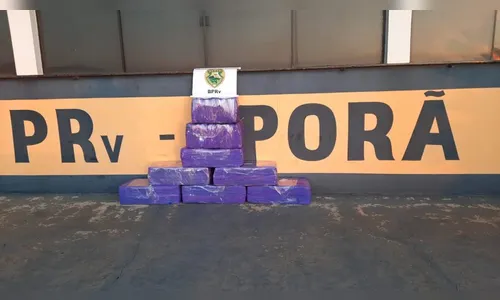 Polícia rodoviária apreende quase 160 quilos de maconha no Paraná