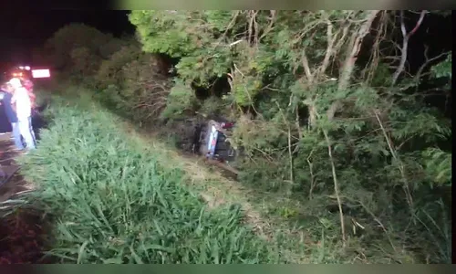 De Apucarana para São Paulo: ônibus se envolve em acidente