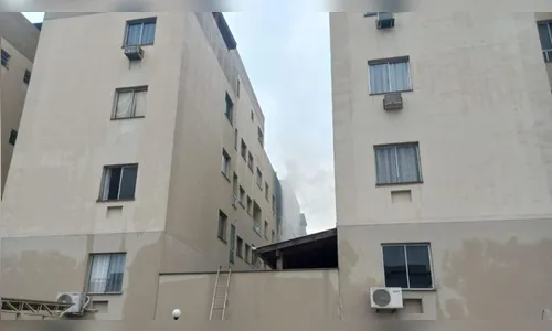 Idoso de Londrina tem metade do corpo queimado em explosão em prédio