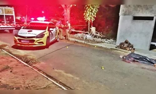 Homem é morto com pelo menos 13 tiros no Paraná