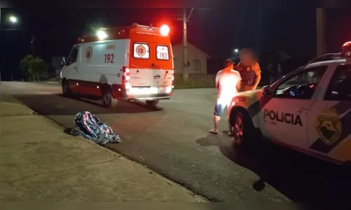 Homem morre após ser ferido com vários golpes de faca