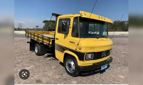 Caminhão é furtado de empresa em Apucarana