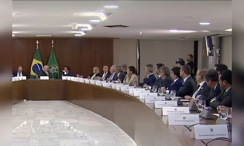 Ratinho viaja à Brasília e encontra líderes dos Poderes da República