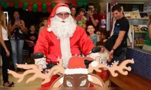 Papai Noel morre minutos antes de evento com crianças e causa comoção