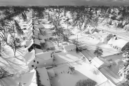 O frio vai do Canadá até o sul do Estado americano do Texas