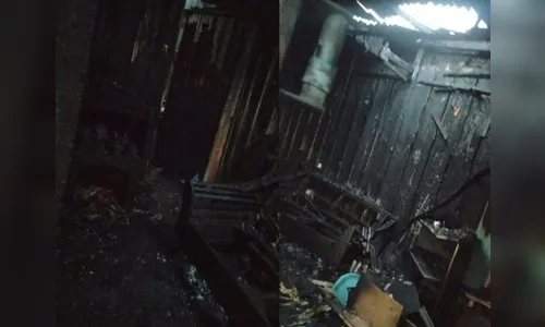 Bíblia fica intacta após incêndio destruir residência no Paraná; vídeo