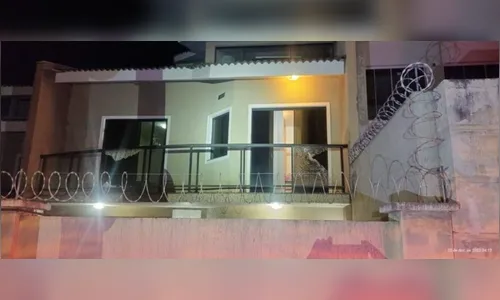 Mulher tem casa metralhada durante a madrugada, em Ponta Grossa