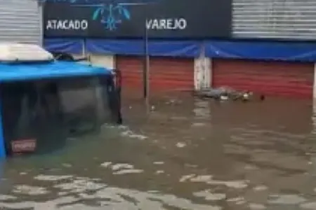 O município de Jequié vive a maior enchente dos últimos 40 anos