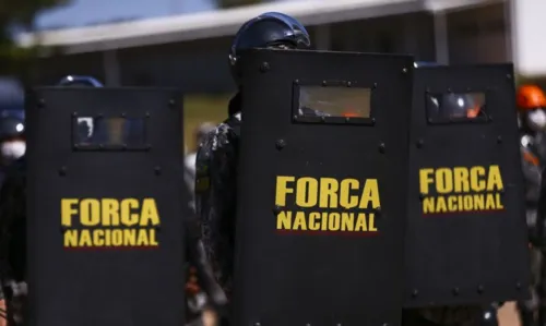 O prazo de atuação dos policiais militares é até o dia 31 de janeiro