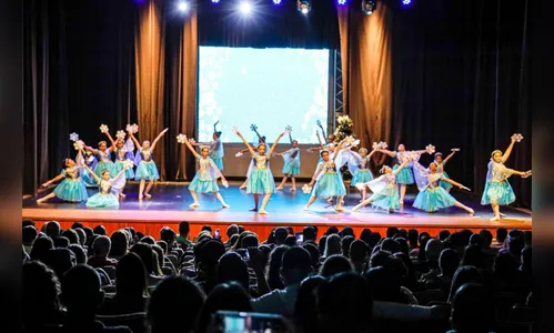 Apresentações da programação de Natal atraem grande público