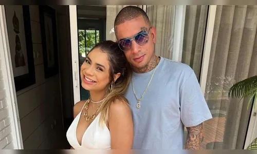 ''Benção te ter de novo'': Lexa e Mc Guimê reatam