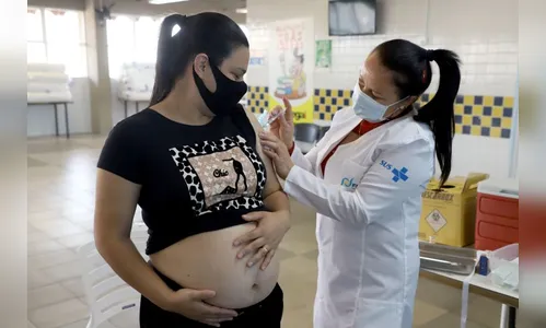 Saúde alerta para importância da vacinação durante a gestação