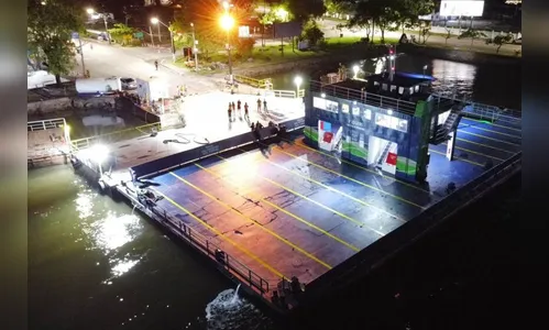 Ferry boat de Guaratuba terá operação completa nesta temporada