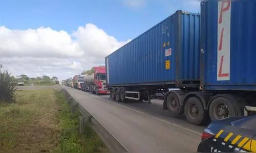 Recorde: Filas na BR-376 ultrapassam 50 Km no sentido Curitiba