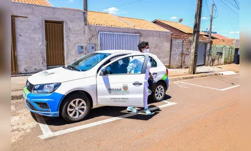 Frota da Saúde de Apucarana ganha reforço de 22 carros, van e ônibus